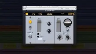 Audified U73b Plug-in Version 2, checking the Variable-Mu Tube Compressor