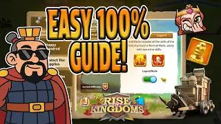 Protect The Supplies Guide — EASY 100% | Rise of Kingdoms (RoK)