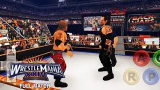 FULL MATCH: Undertaker vs. Edge – World Heavyweight Title Match: WrestleMania 24 (Wrestling Empire)