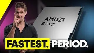 AMD EPYC Gen 5 &ndash; лучший серверный процессор.