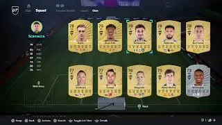 FC 26 Как отправить игрока в список трансферов в Ultimate Team