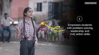 Embedding Civic Education in Public Schools: A District Model in Partnership with Govt. of Haryana