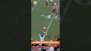 Jakobe Thomas Put NC State in a No Fly Zone 🔥