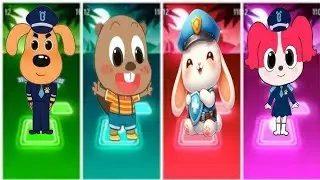 Sprunki with coffin danse EMD rush tiles hop