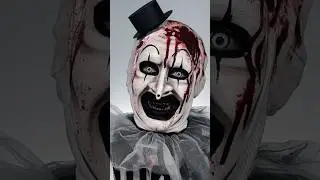 ⚠️fake bl00d⚠️ Day 29/31 - Art the Clown🩸 #31daysofhalloween #makeup #terrifier #arttheclown