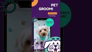 Mobile pet grooming services