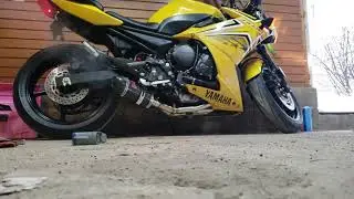 Yamaha FZ6R w/ Black Widow Exhaust!