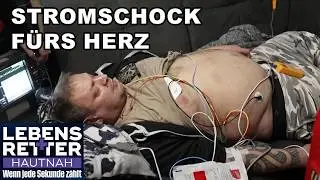 Herz rast unkontrolliert &ndash; Sanit&auml;ter retten Patienten vor Stillstand | Lebensretter hautnah | SAT.1