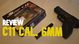Apresenta&ccedil;&atilde;o Review Rossi Sport C11 6mm Airguns CO2
