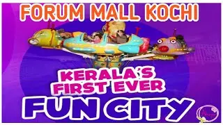 Kerala's first FUN CITY Forum Mall KOCHI Game Area | Noopsworld