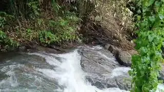 Vagamon tales. Uluppuni Tunnel Waterfalls, Vagamon