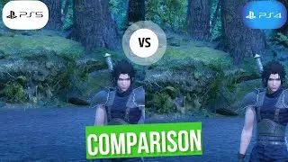crisis core final fantasy vii reunion ps4 vs ps5