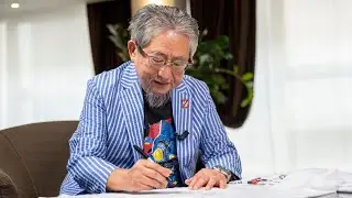 Zapi Garden presenta Mazinga Zapi - Intervista a Go Nagai