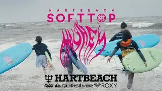 Hart Beach Quiksilver Softtop Mayhem Surf Contest 2023