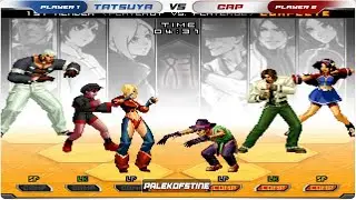 KOF 2002 UM - Tatsuya (タツヤ) Vs CAP (キャップ) FT15 [17/08/2025] Random Select