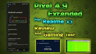Pex 4.9 for Realme X3 and Superzoom | Best Gaming Custom Rom? | Antutu Score and more🔥🔥