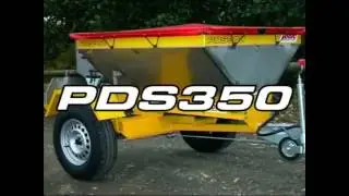 Strooiwagen aanhangstrooier