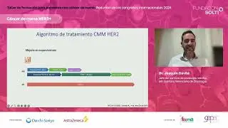 Talleres pacientes SOLTI | Novedades congresos científicos cáncer de mama HER2+