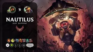 Nautilus Support vs Milio - KR Grandmaster Patch 13.11