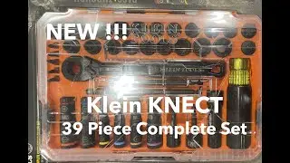 Новый полный набор Klein KNECT из 39 предметов!!!