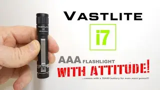VASTLITE i7 - AAA pocket flashlight