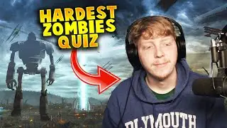 HARDEST COD ZOMBIES QUIZ FT. Tim Hansen - S2E16 (WAW - BO:CW)