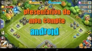 Mon compte Android + Guilde  [Castle Clash]