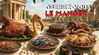 Oseriez-vous Go&ucirc;ter la Cuisine Romaine ? Les D&eacute;lices les Plus &Eacute;tranges de la Rome Antique