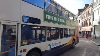 Alexander Dennis Trident 2 (ALX400) Stagecoach Midlands