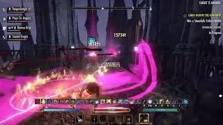 ESO Moments: Castle Thorn Vateshran Fail