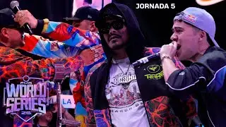 Las MEJORES RIMAS de la ÚLTIMA JORNADA de FMS WORLD SERIES 2025 - J5 | Chile
