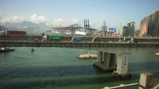 The Tsing Yi Bridge