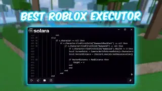 [NEW] Best Roblox Executor For PC 