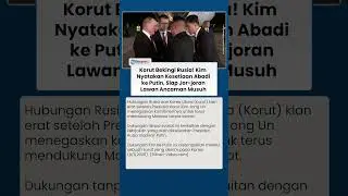 Korut Bekingi Rusia! Kim Siap Jor-joran Bantu Putin dari Ancaman dan Beri Dukungan Tanpa Syarat