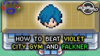 How to Beat Violet Gym & Falkner in Johto | PokeMMO Guide