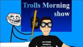 Trolls Morning show with LifeInATent