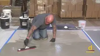 How To install Polished Concrete Over Gypsum Subfloor | Part 1