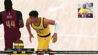 Offense, defense and offense gives the Pacers a 6 point swing. Tyrese Haliburton commands a double t