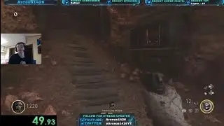 WW2 Zombies Darkest Shore Easter Egg Speed Run Practice