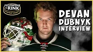 Devan Dubnyk Interview | Hamilton Cease & Desist | 39 STRAIGHT starts | Minnesota Wild Goalie Battle
