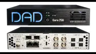 Digital Audio Denmark introduces Core 256 Digital Audio Interface