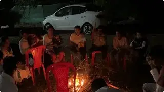 Friends With Family Enjoying on Farmhouse (Mahodar)
