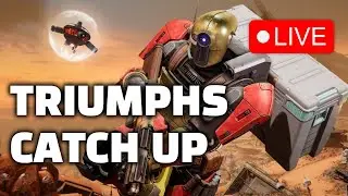 Late Short Stream! Grinding Triumphs! New Video Out Now!!!