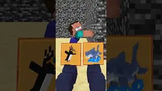 HEROBRINE WILL BE ABLE TO WIN THIS ALTIMATE CHALLANGE ||  #minecraft #shorts || @oreETV #games