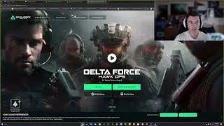 Как активировать ключ Delta Force: Hawk Ops Steam на Twitch