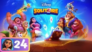 Disney Solitaire - Scene 24: Winnie the Pooh - Gameplay