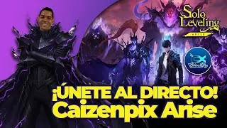 Farmeo POD y mas en Solo leveling Arise para mejorar al 100%