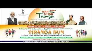Tiranga Run  Live !