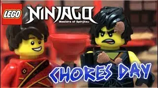 LEGO NINJAGO: ROYAL CHAOS | Episode 6 - CHORES DAY