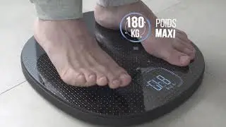 MASTER COACH, la balance connect&eacute;e Wi-Fi Terraillon